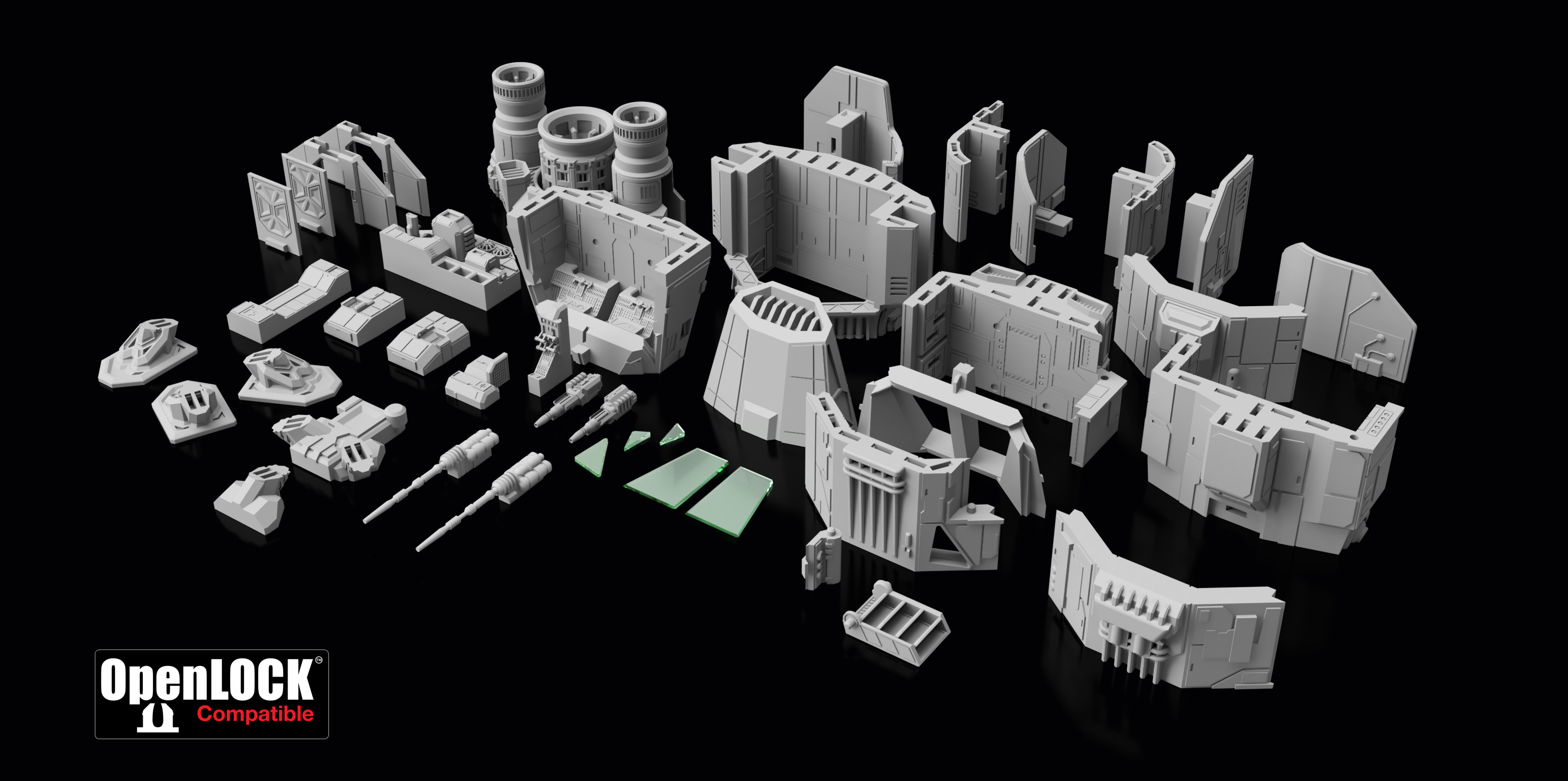 Universal Shuttle - Type G Printable Parts