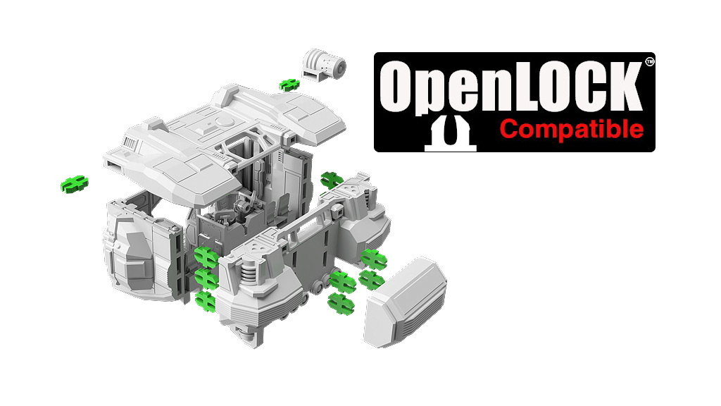 UCV is OpenLOCK compatible
