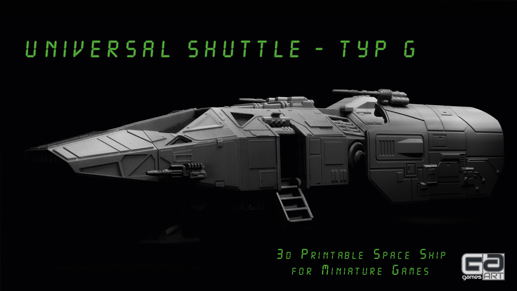 Universal Shuttle - Typ G Kickstarter Campaign